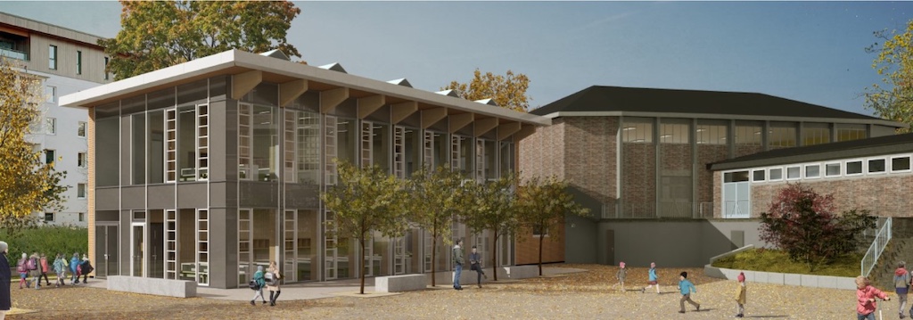 Rat gibt grünes Licht für den Mensaneubau an zwei Bilker Grundschulen
