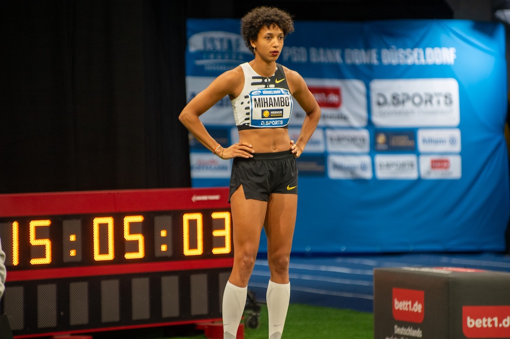 Weltpremiere: Malaika Mihambo & Co. testen neue Take-Off-Zone beim ISTAF INDOOR