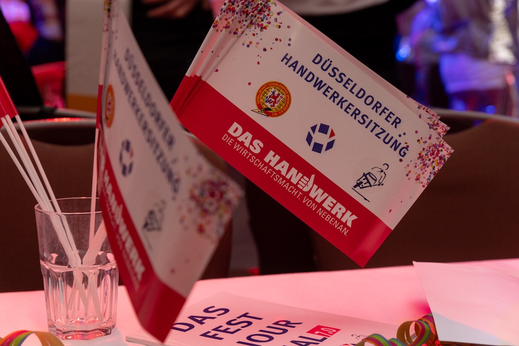 7. Handwerkersitzung begeistert 500 Gäste im Hilton Düsseldorf