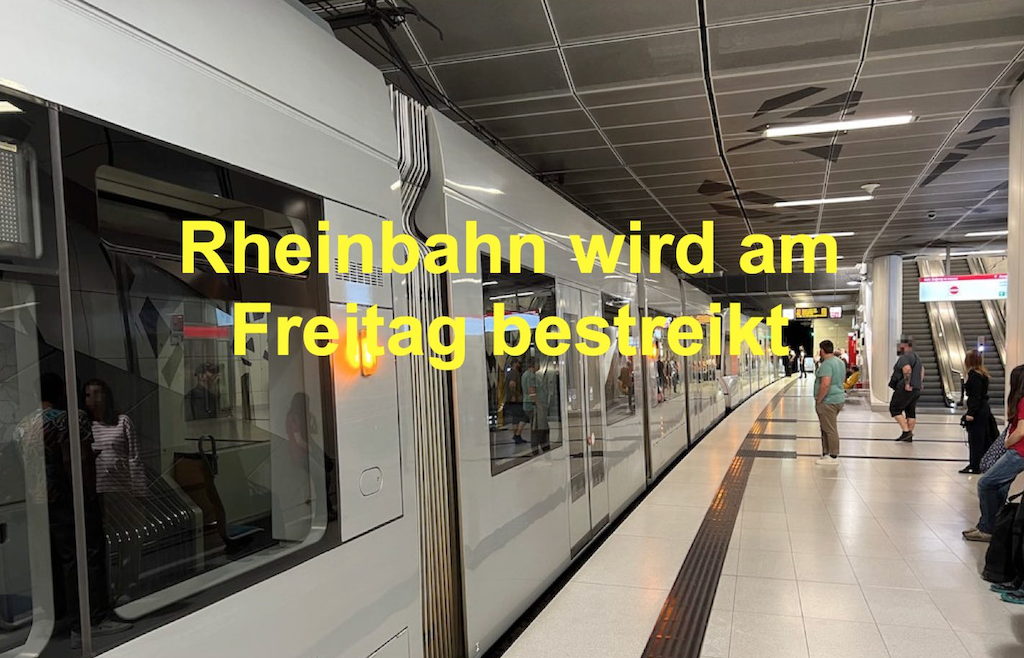 Rheinbahn wird am Freitag bestreikt – begrenztes Angebot auf einigen Buslinien