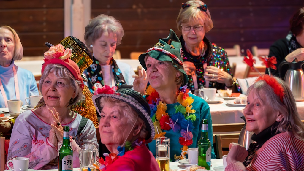 CC-Seniorennachmittag feierte erfolgreiche Premiere