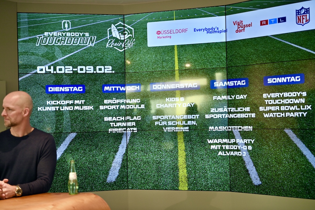 Super Bowl LIX gemeinsam erleben – Alle Updates zur Watchparty am Sonntag