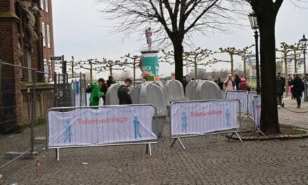 Toilettenkonzept 2025: Eine saubere Sache an Karneval