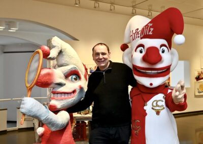 Jacques Tilly und sein Hopeditz @ Lokalbüro