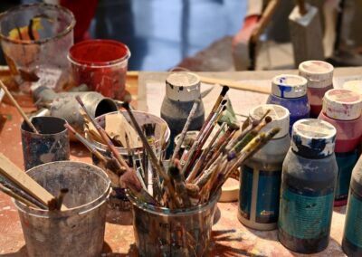 Impressionen aus der Ausstellung "Jacques Tilly. Freigeist - 200 Jahre Comitee Düsseldorfer Carneval e. V." © Lokalbüro