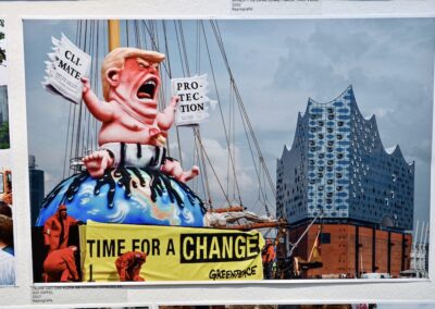 Impressionen aus der Ausstellung "Jacques Tilly. Freigeist - 200 Jahre Comitee Düsseldorfer Carneval e. V." © Lokalbüro