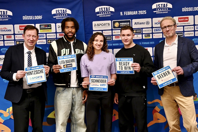 STAF INDOOR Düsseldorf: Ein Sportevent der Superlative