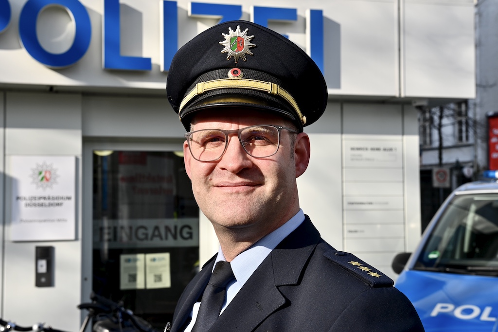 Oliver Strudthoff übernimmt Leitung der Polizeiinspektion Mitte