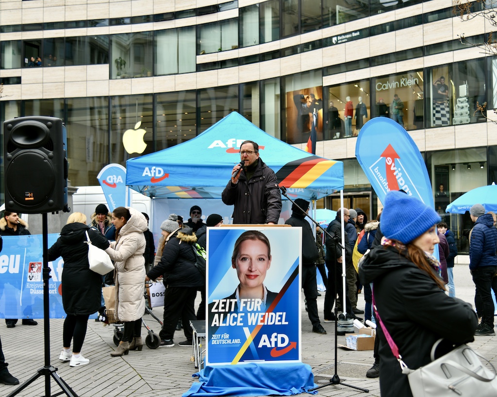 AFD Demo auf dem Schadowplatz @ Lokalbüro AFD Demo auf dem Schadowplatz @ Lokalbüro