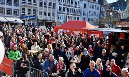BIWAK des Korps – Größtes rheinisches Gardetreffen in Düsseldorf
