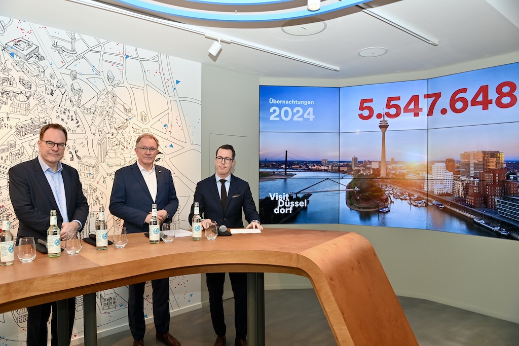 Düsseldorf verzeichnet Rekord bei Übernachtungen