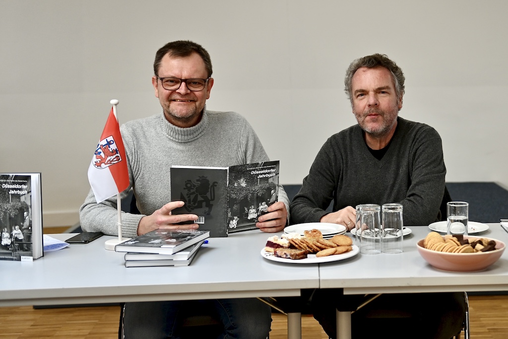 Schriftleite Dr. Benedikt Mauer und Volker Ackermann © Lokalbüro