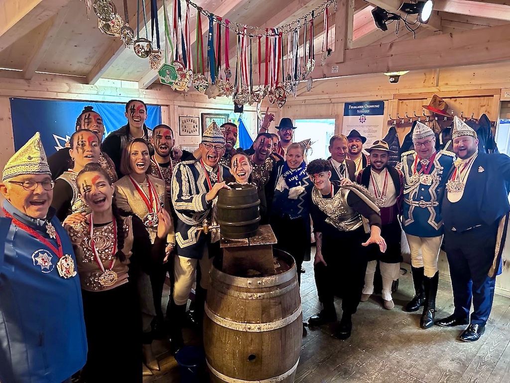 Erfolgreiche Bilanz für das Blau-Weiss Feldlager