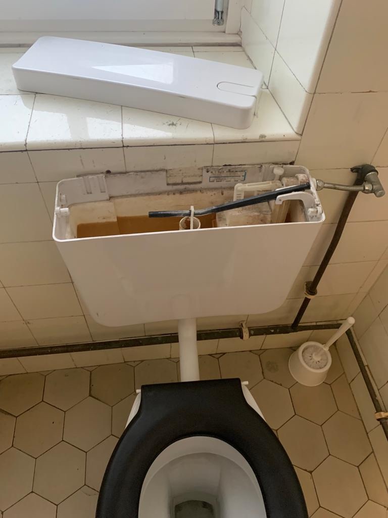 “Sanierung der Jungentoiletten an der Kaiserswerther Grundschule”