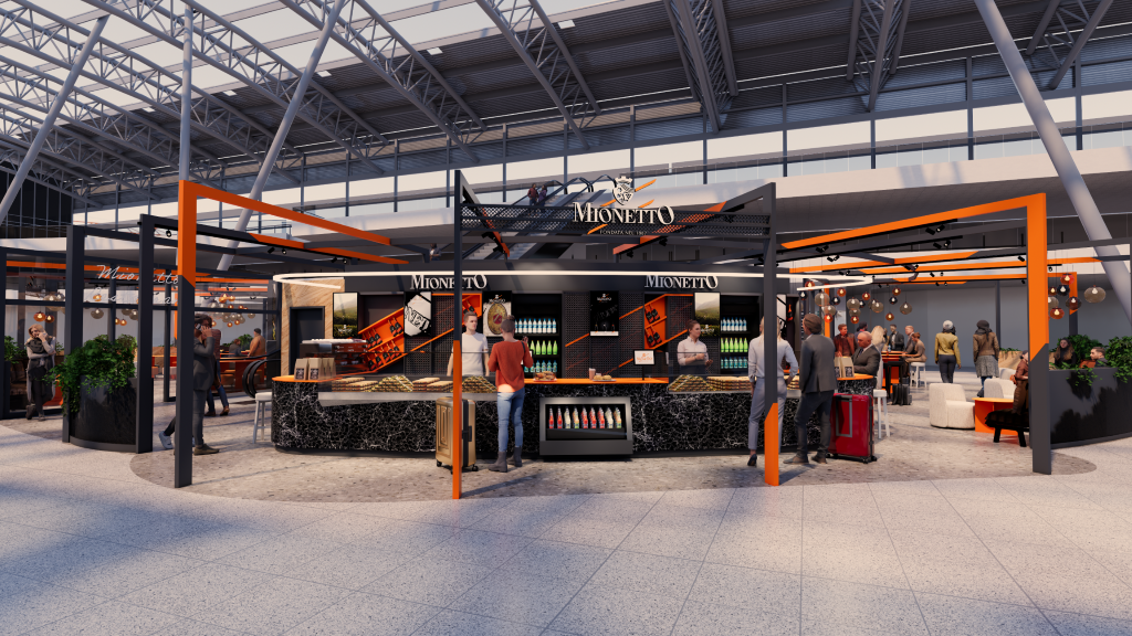 Flughafen Düsseldorf vergibt Zuschlag für neue Gastronomieflächen