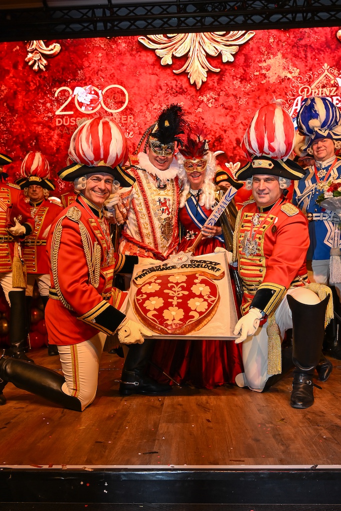 Große Kostümsitzung der Prinzengarde Düsseldorf begeistert mit Renaissance-Flair