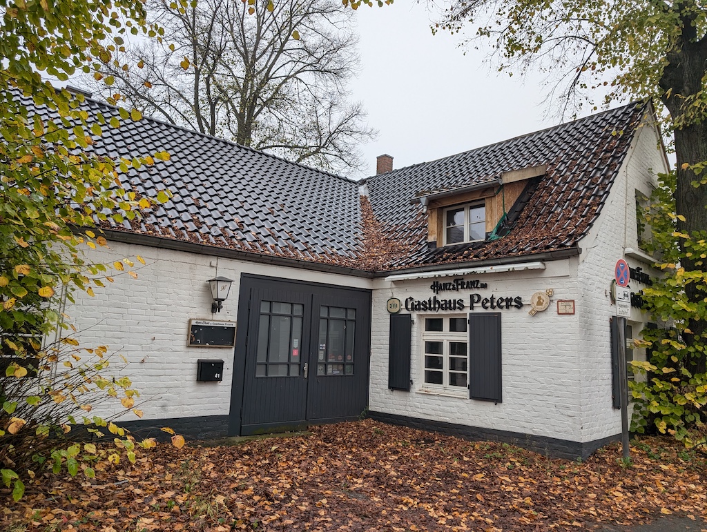 Gasthaus Peters wird verkauft