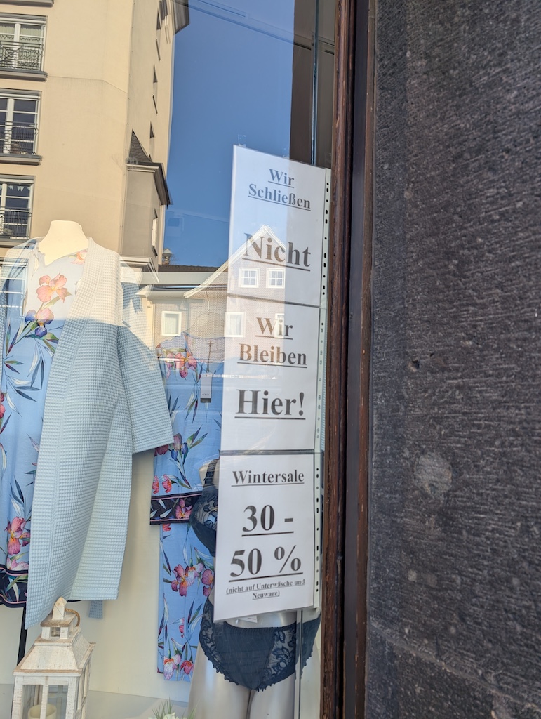 Leerstand in Kaiserswerth nimmt zu