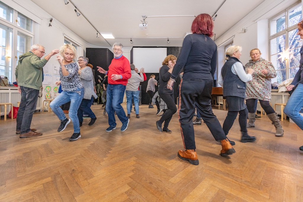 Neues Tanztheaterprojekt für Menschen 60+ im Theatermuseum