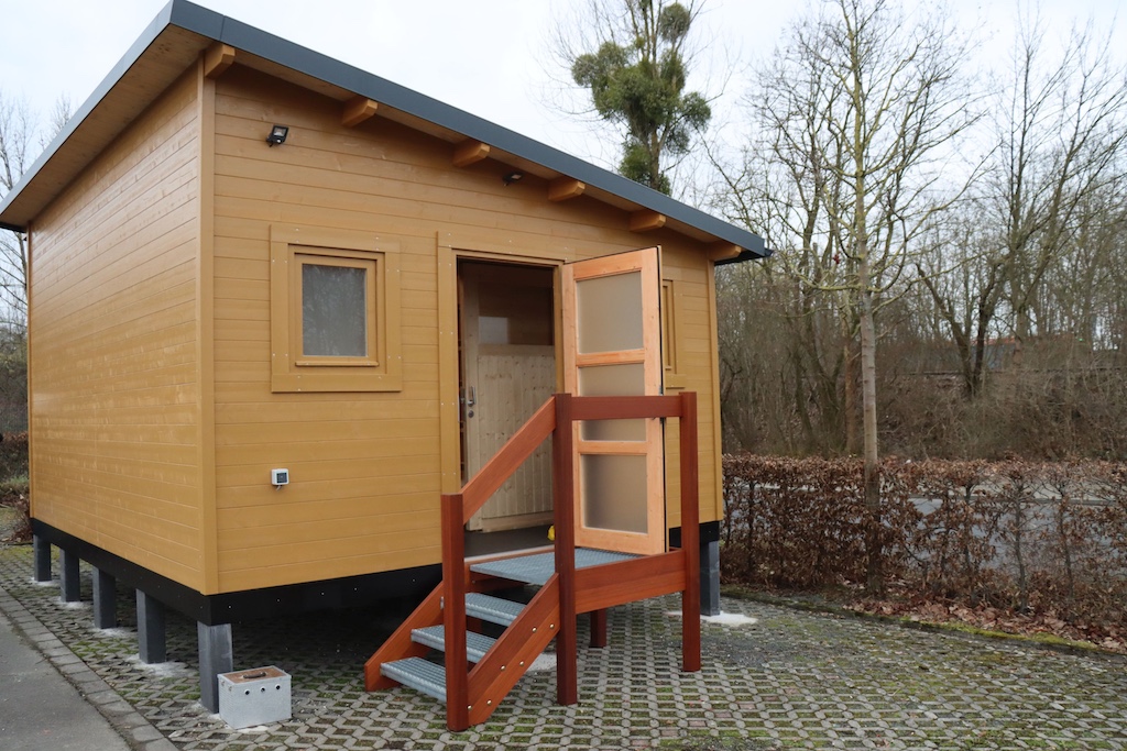 Modernes Taubenhaus im Betriebshof Lierenfeld setzt Maßstäbe