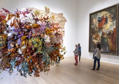 Wunderwerke in Szene gesetzt. Lasst Blumen sprechen! © Kunstpalast Düsseldorf / Andreas Endermann