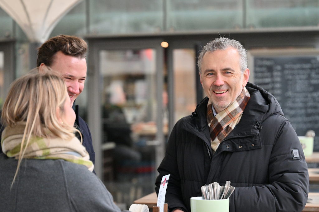 Im Gespräch mit Thomas Jarzombek