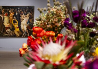 Wunderwerke in Szene gesetzt. Lasst Blumen sprechen! © Kunstpalast Düsseldorf / Andreas Endermann