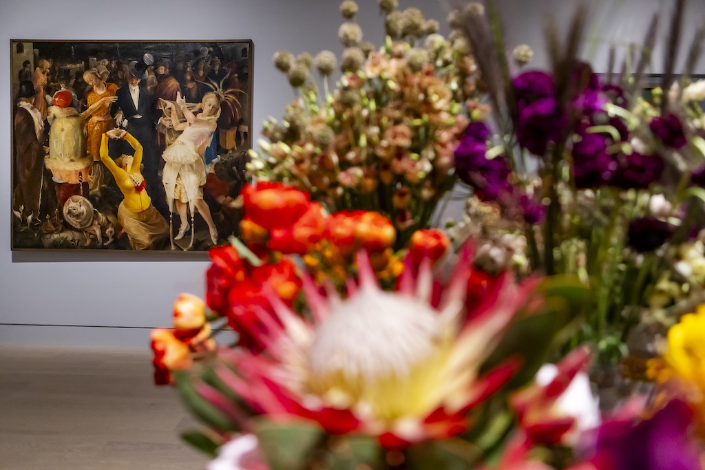 Palastblühen zum Frühlingsanfang