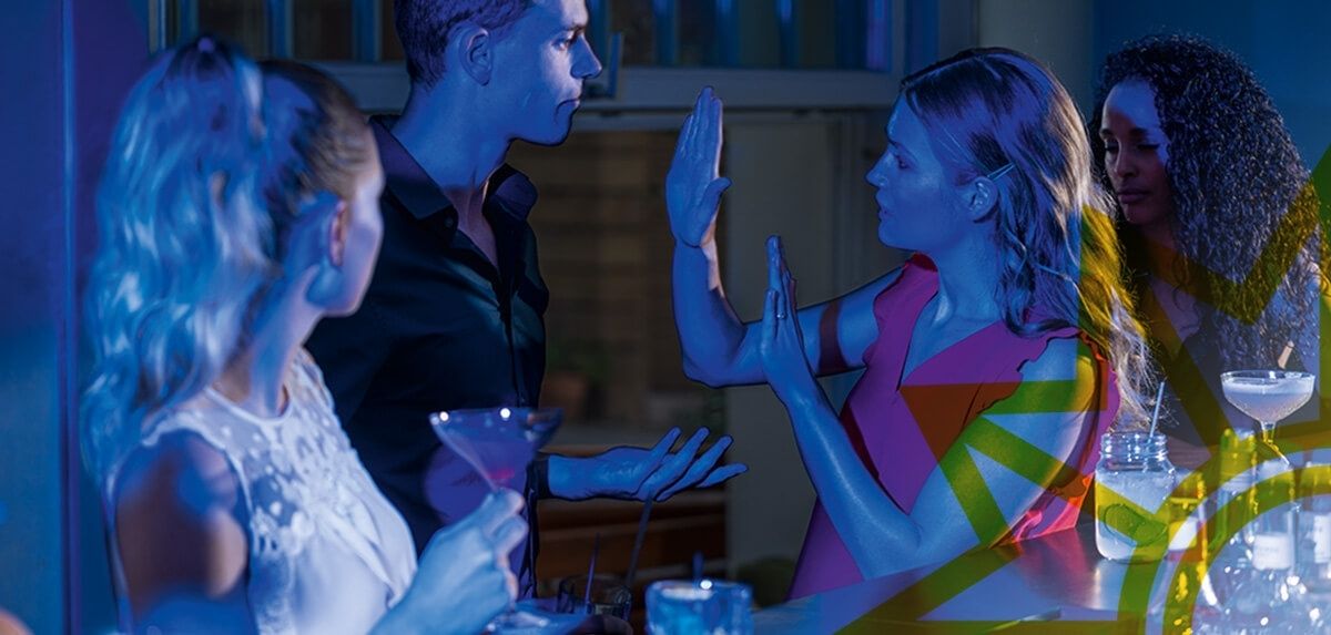 Besonders an Karneval gilt:“Achtung! K.O.-Tropfen”