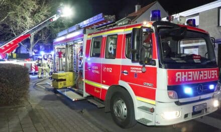 Frühzeitiger Feueralarm verhindert Schlimmeres im Rather Krankenhaus