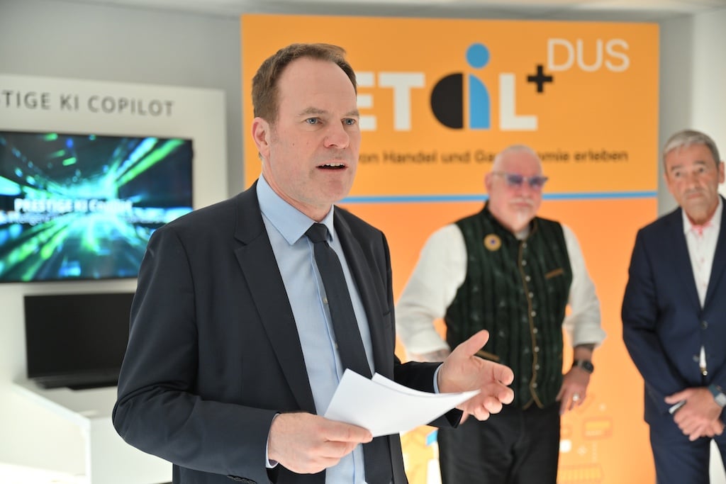 “Retail+ DUS”: Einblicke in die Zukunft von Handel und Gastronomie