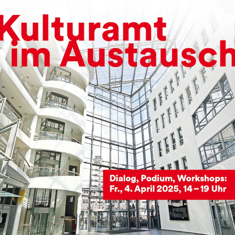 Kulturamt veranstaltet zum zweiten Mal einen Tag der offenen Tür