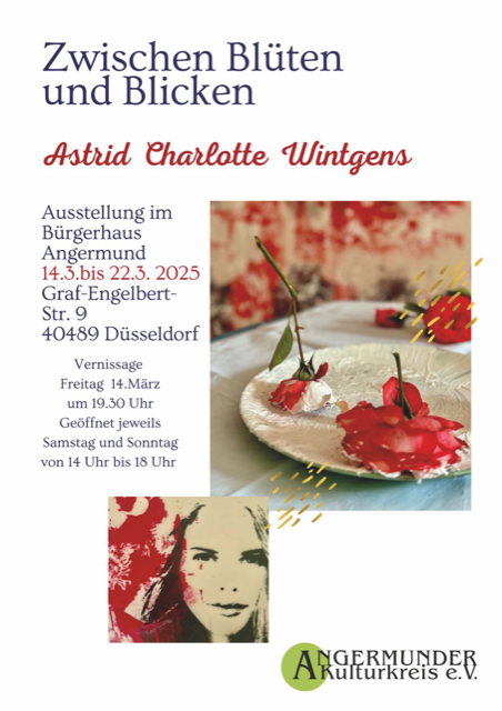 Die Rose als Leinwand des Lebens