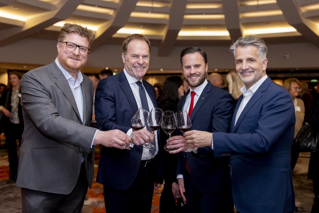 ProWein goes city: Erfolgreicher Auftakt im Clayton Hotel