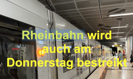 Rheinbahn wird auch am Donnerstag bestreikt – begrenztes Angebot auf einigen Buslinien