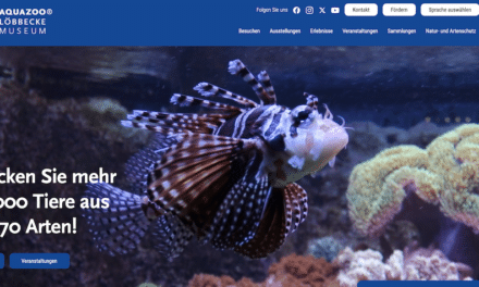 Aquazoo und SchifffahrtMuseum gehen mit neuen Websites online