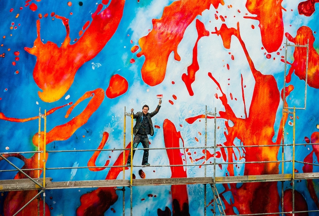 Urban Art Heroes: Ausstellung in Düsseldorf präsentiert internationale Street Art-Künstler