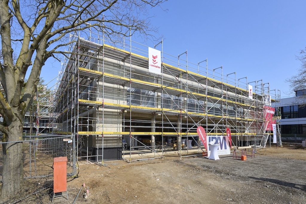 Richtfest an der Rolandschule