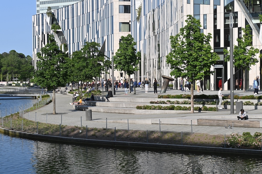 Symbolbild in der Innenstadt der KÖ Bogen © Lokalbüro