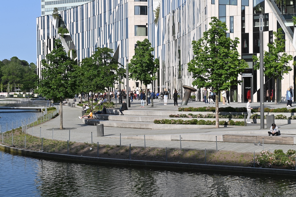 Exklusive Architekturführung am Kö-Bogen: Stadtentwicklung hautnah erleben