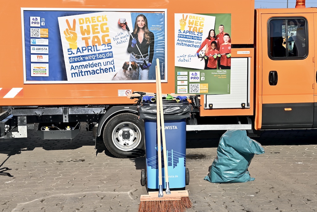 Dreck-weg-Tag 2025: Gemeinsam für ein sauberes Düsseldorf