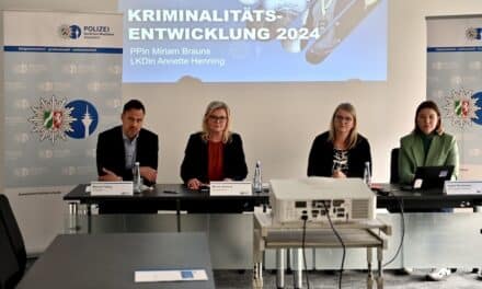 Kriminalitätsrückgang in Düsseldorf – Polizeistatistik 2024 vorgestellt