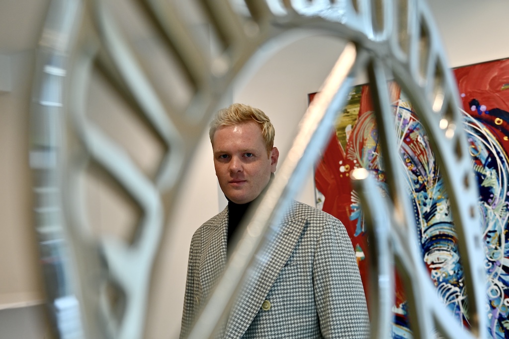 Leon Löwentraut kehrt mit Solo-Show nach Düsseldorf zurück