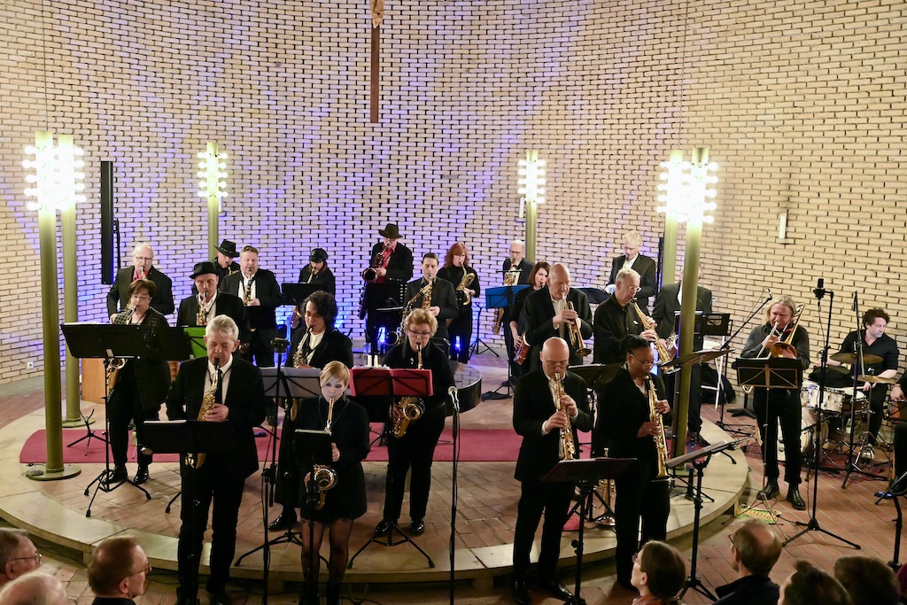Standing Ovations für das Yardbird Ensemble – Benefizkonzert ein voller Erfolg