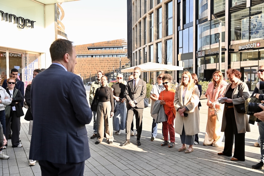 Neues Eventformat am Kö-Bogen