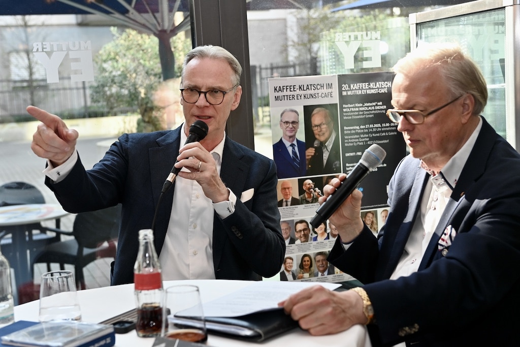 Wolfram N. Diener und heribert Klein © Lokalbüro