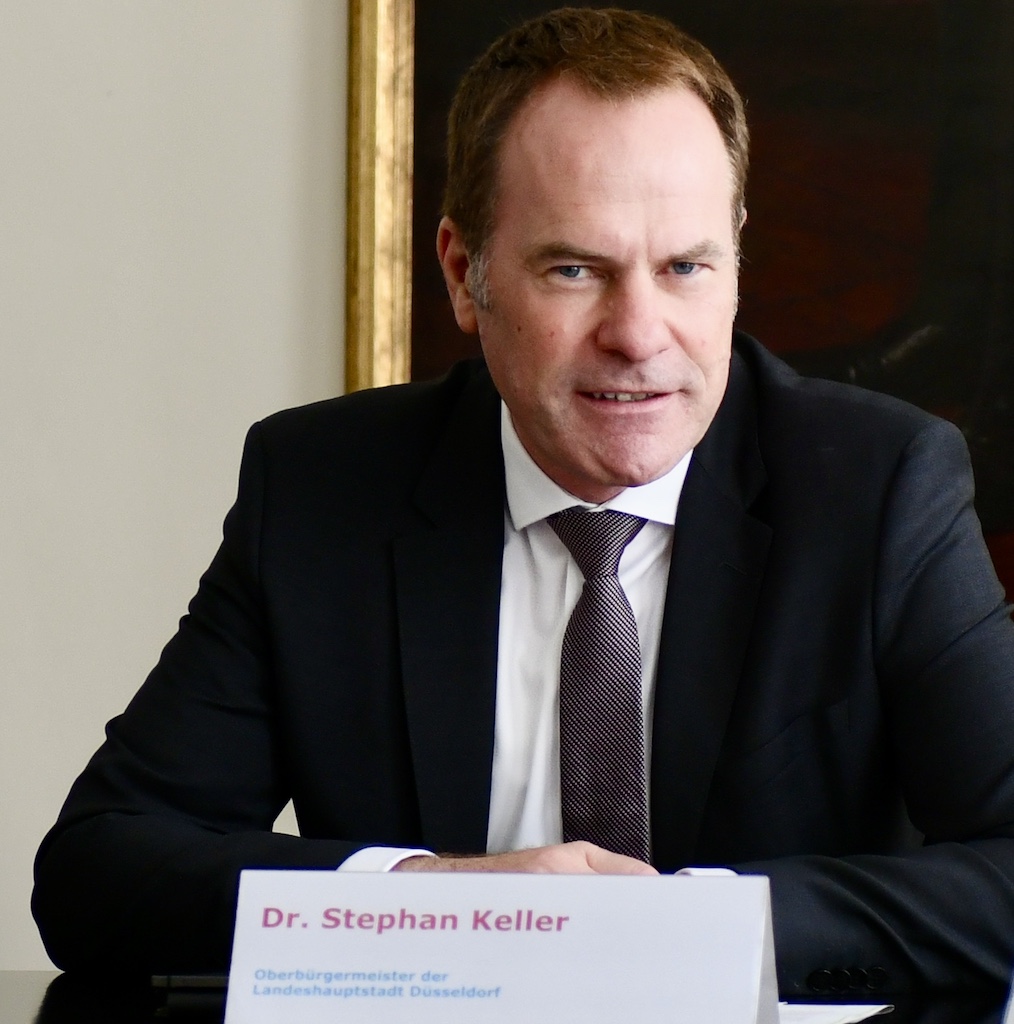 CDU nominiert Stephan Keller erneut als Oberbürgermeister-Kandidaten