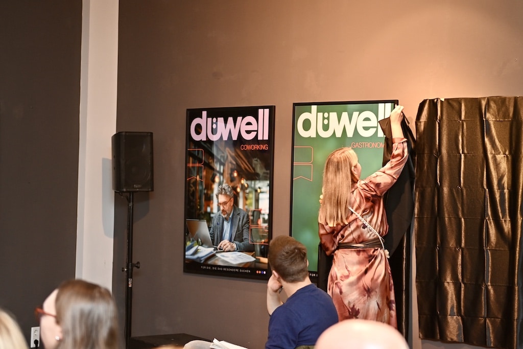 Düsseldorf setzt auf Innovation: Die Gallery-Mall “düwell” feierlich vorgestell