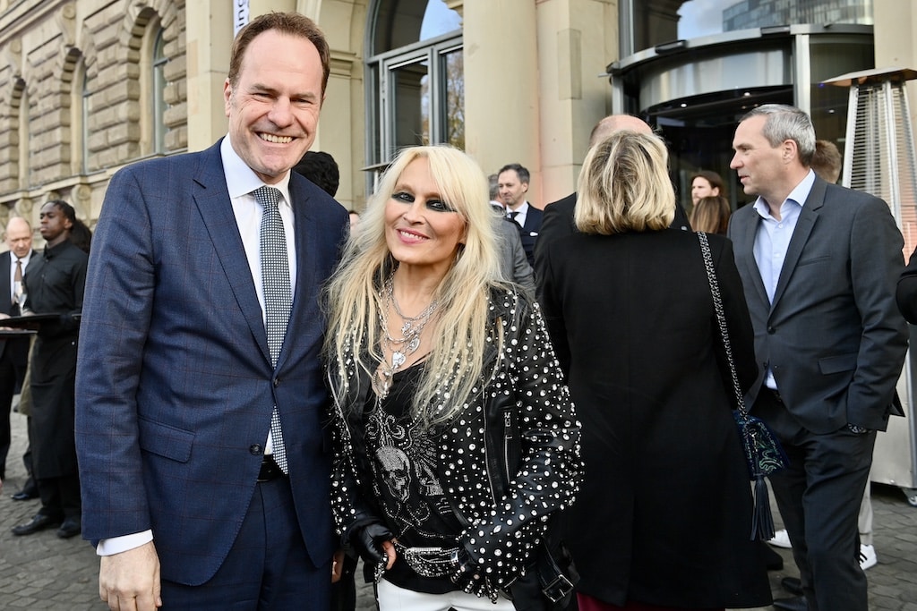 OB Dr. Stpahn Keller und Doro Pessch © Lokalbüro