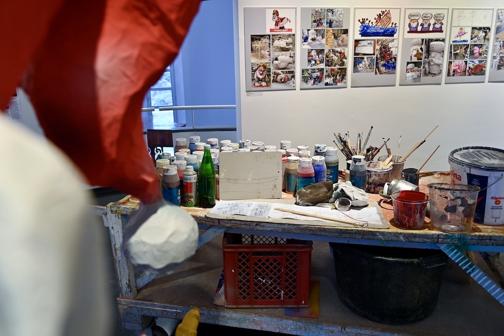 Themenführung und Familienangebot zu Jacques Tilly im Stadtmuseum